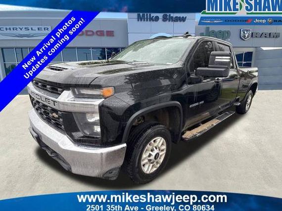 CHEVROLET SILVERADO HD 2023 1GC4YNEY3PF178434 image